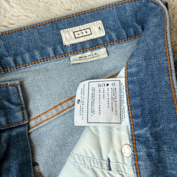 AYR JEANS - THE KNOCKOUT - BARREL - Picture 4 of 7